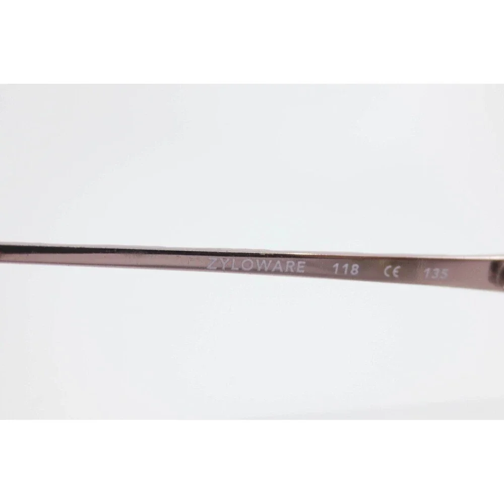 Sophia Loren Zyloware M311 Mauve Semi Rimless Eyeglass Frames 53-17-135 Filigree
